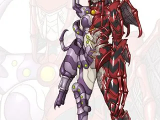 2匹のクモをくっつけた！