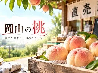 岡山の桃を直売で買える時期7つ｜旬の品種…