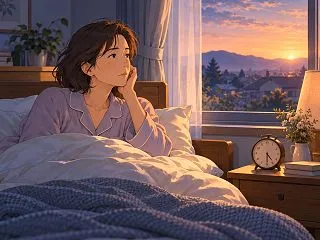 朝早く目覚めるのはなぜか