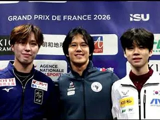 フランスグランプリ2026男子FS会見 …