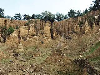 四国旅行その1 阿波の土柱