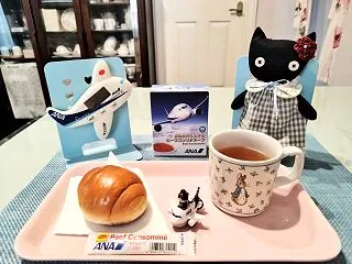 飛行機が好き ＊ ANA ビーフコンソメ…