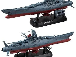 【宇宙戦艦ヤマト】1/1000『宇宙戦艦…