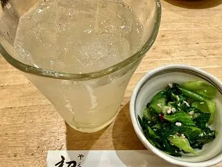 東京駅・八重洲地下でチョイ飲み。──「や…