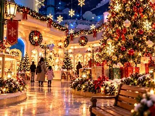 ちいかわパークにクリスマスがやってくる。…