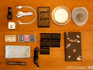 【野生アザラシ撮影の装備紹介】遠征に持っ…
