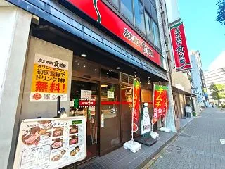 昼から炭火で宮崎牛カルビを焼く。大森『食…