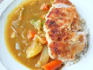 贅沢なカレーライス