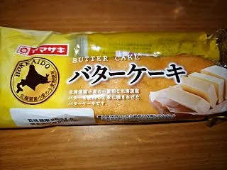 バターケーキ【山崎製パン】