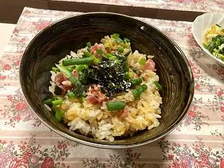 夕食はQueenの5 ネギトロ丼