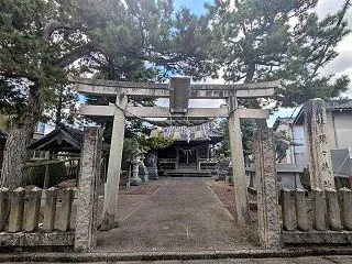 金沢市八田町の須々幾神社を散策！馬の像や…