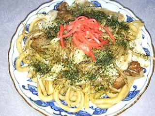 焼きうどん