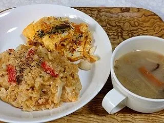 チャーハン風。