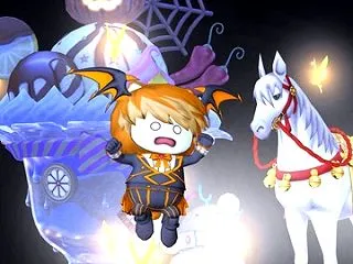 ハロウィンの意気込みとなぞなぞ☆彡