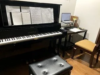 ピアノの共鳴音の犯人捜し