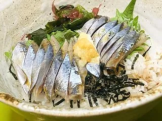 いわし丼