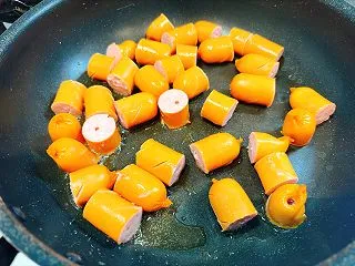 【男の荒削り料理】ソーセージ・ハンバーグ…