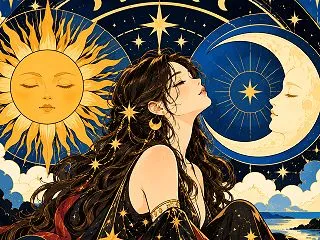 ダブルリターンの年とは？ 太陽と月が重な…
