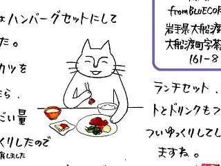 ０２２精肉店食堂 from BLUECO…