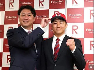 広島・新井監督がドラ２の立命大・西野に指…