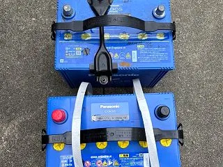 バッテリー交換をしました