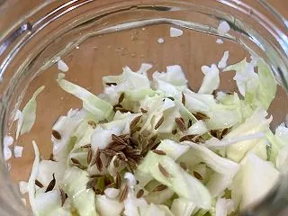 キャベツの塩麹和えが美味しい！今日27日…