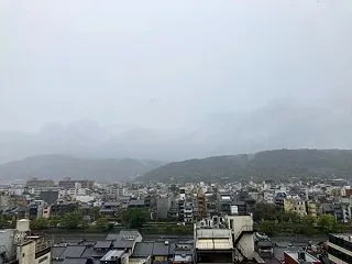 眺めの良いカフェ