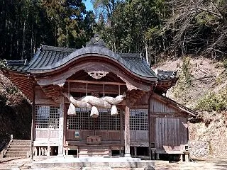 【出雲国風土記】山狭神社（夜麻佐社）｜二…