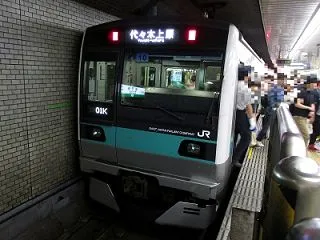 JR東日本E233系2000番台 東京メ…