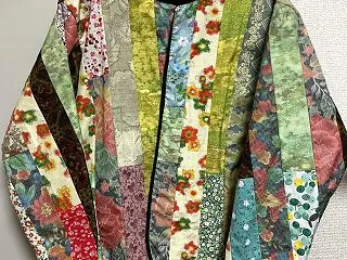キルトジャケット完成+ついでにもう1着