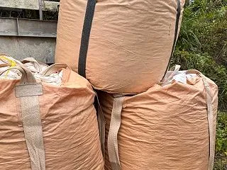 資材運び 自分の体の組み直し