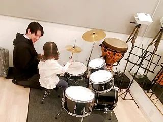 小さなお子さんに大人気！当教室自慢の小型…