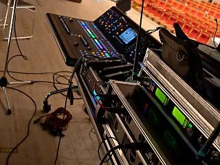 久々に見たm32と古いJBL