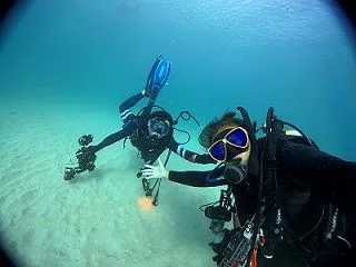 沖縄本島ダイビング4日目！