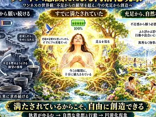 なぜ、成功哲学は破綻するのか？（量子言霊…