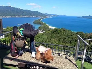 【犬連れ旅行記】愛犬と一緒に楽しめる天橋…