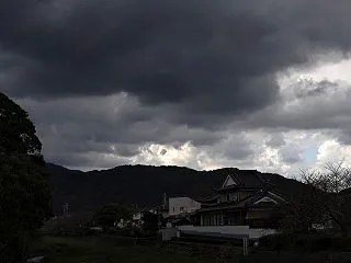 台風一過