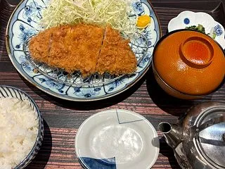 大好きなとんかつ屋さんに似てる