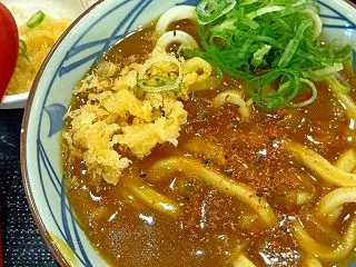 丸亀製麺でカレーうどんを。それ以上に気に…