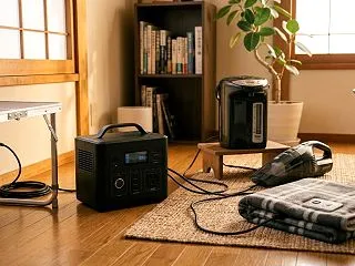 ポータブル電源1500Wで使える家電一覧…