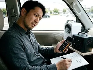 ポータブル電源でエアコンは何時間使える？…