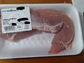 フランスでよく買っていた肉 【豚肉】