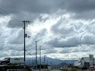 もこもこ雲