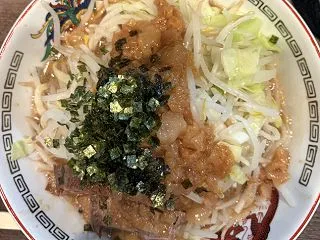 野菜アブラマシマシアレ！