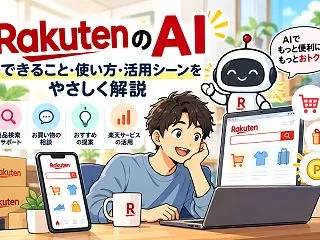 楽天AI（Rakuten AI）とは？料…
