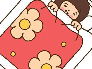 母が布団をポンポンしてくれた@昭和の思い…