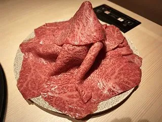 【銀座】すき焼き司郎 ＠ 全室個室で一人…