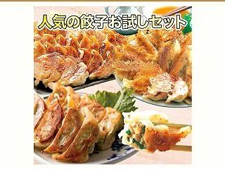 餃子の王国 冷凍餃子お試し4種｜中身と口…