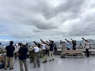 フォトグラファーに出会った高塔山
