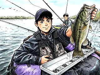 フローターでバス釣り｜10月の霞ヶ浦水系…